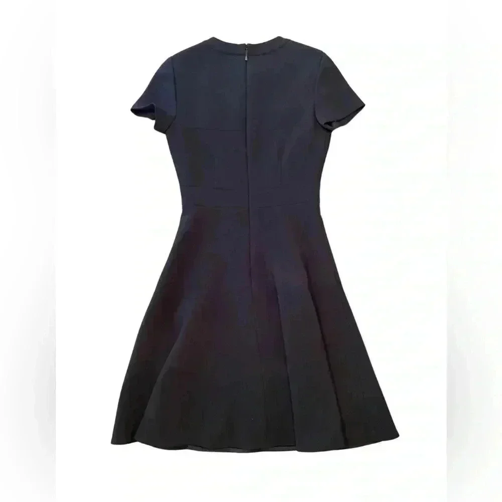 Kate Spade Black Fit and‎ Flare Dress Size 00